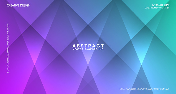 3D blue techno abstract background overlap layer on bright space with lines effect decoration. Graphic design element cutout style concept for banner, flyer, card, brochure cover, or landing page