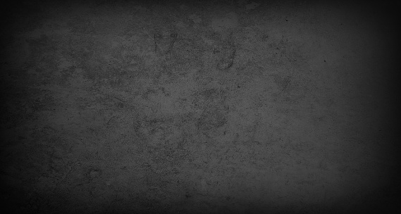 Grunge texture effect. Distressed overlay rough textured. Realistic black abstract background. Graphic design template element dirty concrete wall style concept for banner, flyer, poster, cover, etc