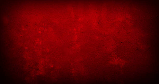 그런 지 질감 효과. 고민 오버레이 거친 질감. 현실적인 빨간색 추상적 인 배경. 그래픽 디자인 템플릿 요소 더러운 콘크리트 벽 스타일 개념 배너, 전단지, 포스터, 커버 등 - backgrounds red background red textured stock illustrations