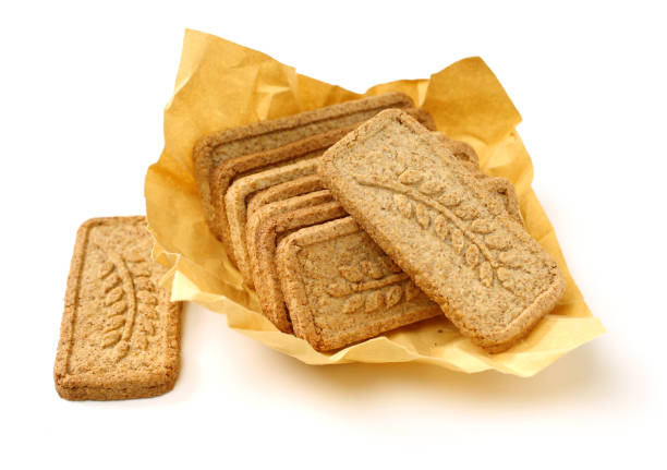 istock Cookies made of whole grain cereals 1447130176
