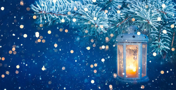 istock Beautiful Christmas and New Year holidays background 1447130811
