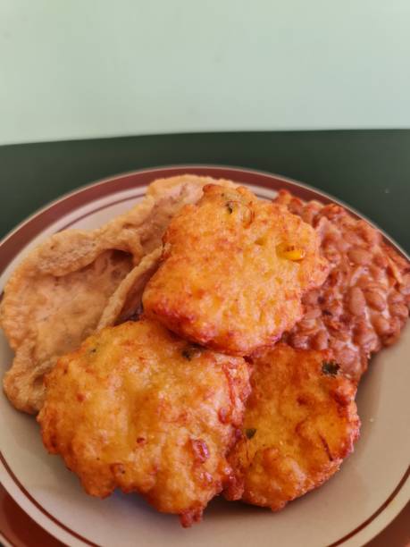 istock a plate of fried food 1447131584