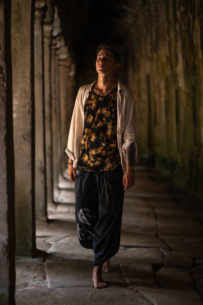 istock A man exploring the temples at the Angkor Wat complex 1447133129