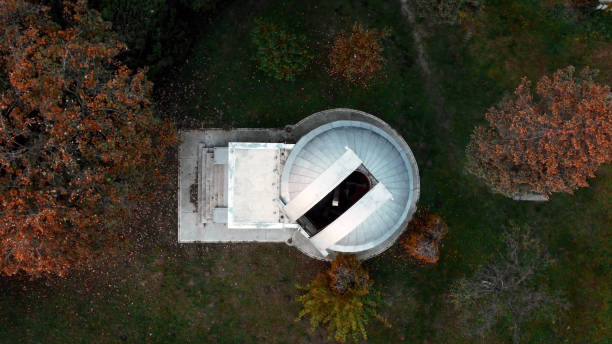 istock Astronomical observatory for science research of space and cosmos. 1447134919