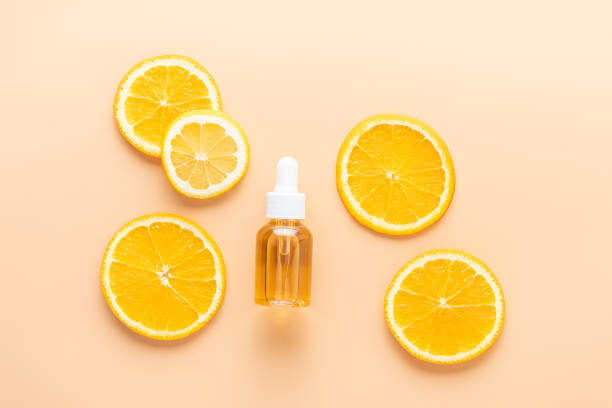 istock Cosmetic organic, vitamin C extract 1447135057