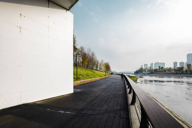 Chengdu City in Sunny Days