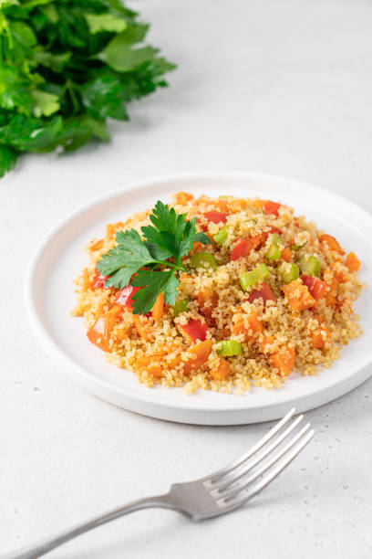 istock Healthy diet balanced nutrition concept 1447137402
