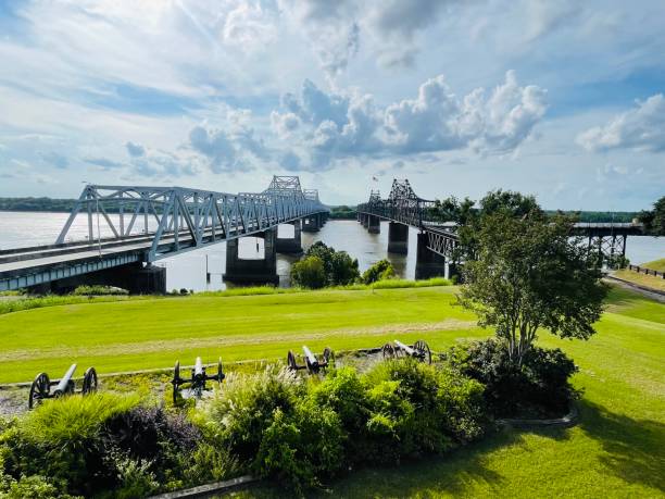 Mississippi River From Vicksburg