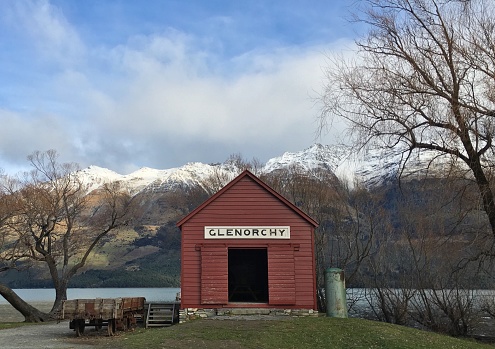 A peaceful morning in Glenorchy, New Zealand.