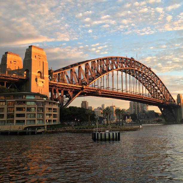 istock Sunrise Light in Sydney 1447153235