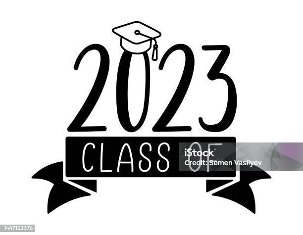 ilustraci-n-de-clase-de-2023-logotipo-de-graduaci-n-y-m-s-vectores