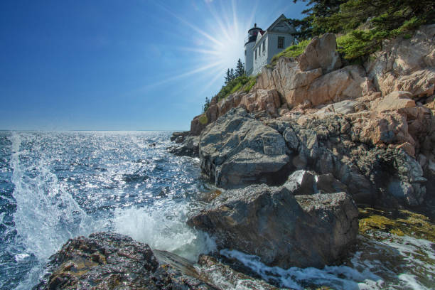 Bass Harbor Head Lighthouse - Acadia National Park