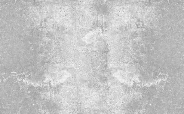 istock Light gray concrete wall. Rough cement distressed texture. Abstract grunge textured background 1447156055