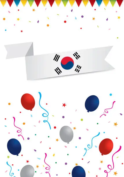 Vector illustration of Celebration Banner
