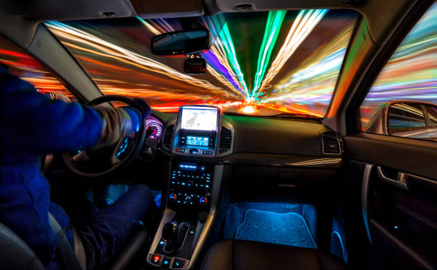 istock the trajectory of a car's light 1447162785