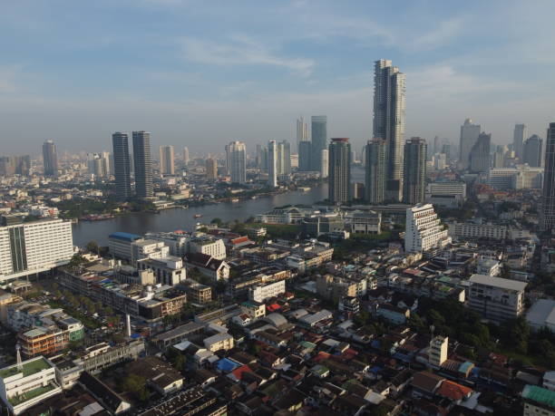 istock Suburban area in Bangkok 1447163594