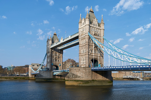 View of Tower Bridge