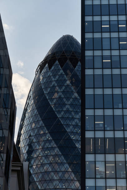 istock View of 30 St Mary Axe 1447164199