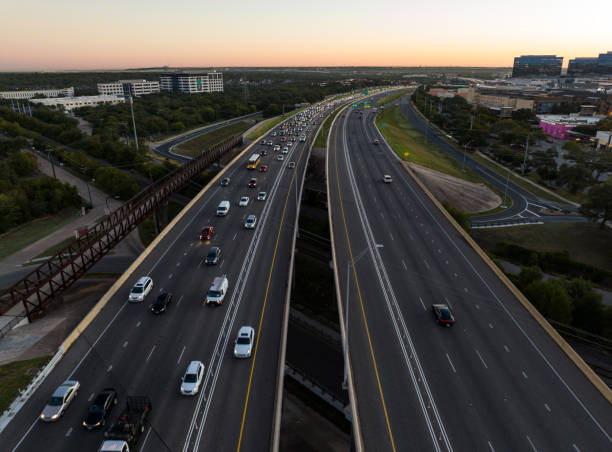 Austin Texas Morning Traffic