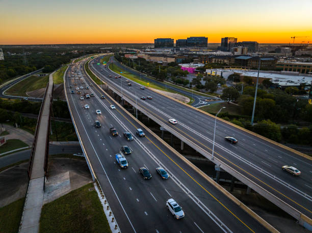 Transportation Highway Domain AUstin Texas USA