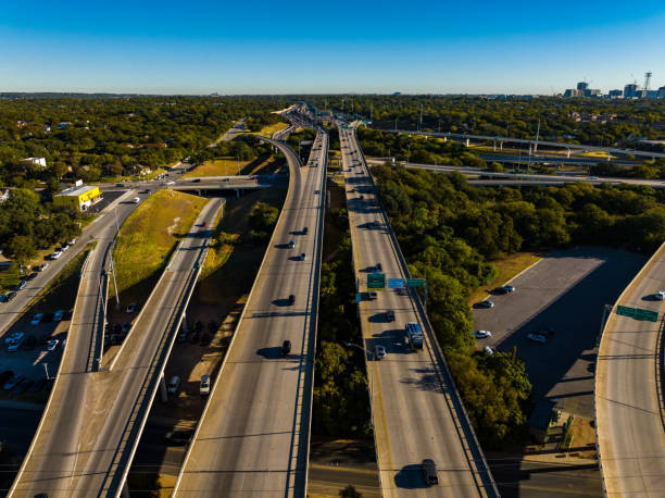 istock Long highways in austin texas 1447169058