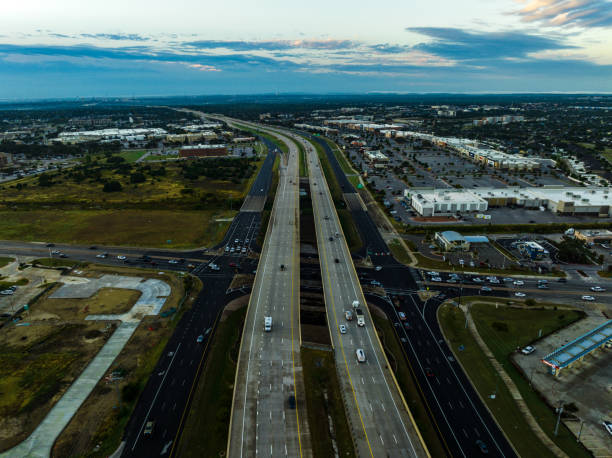 istock Two Roads leading over the horizon 1447169120