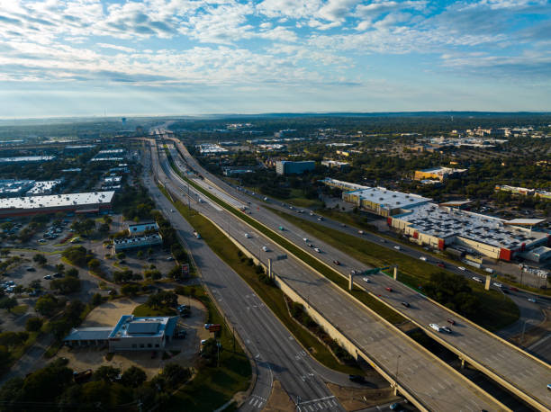 istock Transportation Highway leading into the distance 1447169265