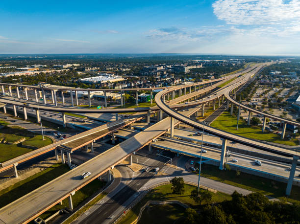 istock Transportation Infrastructure American Highways 1447169336
