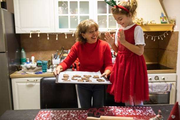 istock Grandma's Christmas bakery 1447171579