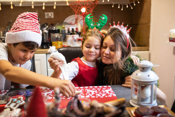 istock Christmas family love 1447171668