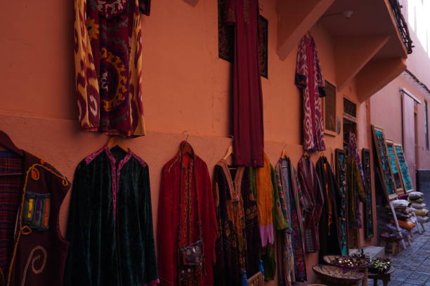 istock Clothes of Marrakech 1447173759