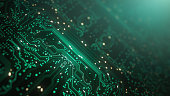 Circuit Board - Green - Computer, Data, Technology, Artificial Intelligence