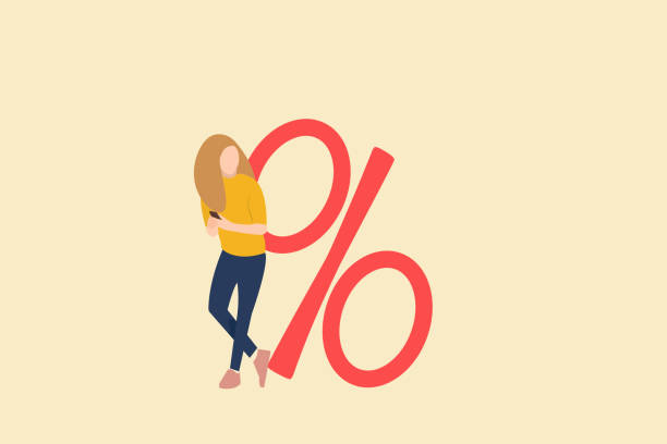 istock woman shopping online with mobile phone. concept of online purchase, discount, E-commerce or online shopping. 1447181663
