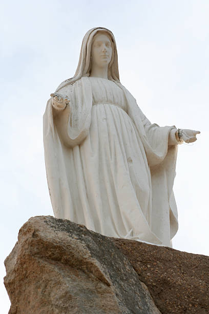 istock Madonna of the serra 144718279