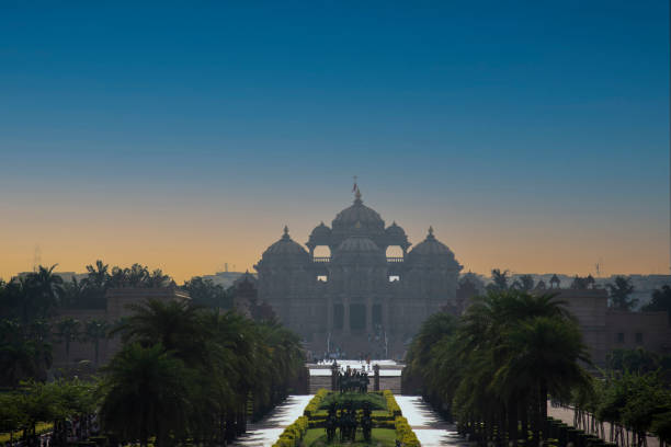 istock Akshardham, Guinnes Records Hindu Temple 1447183650