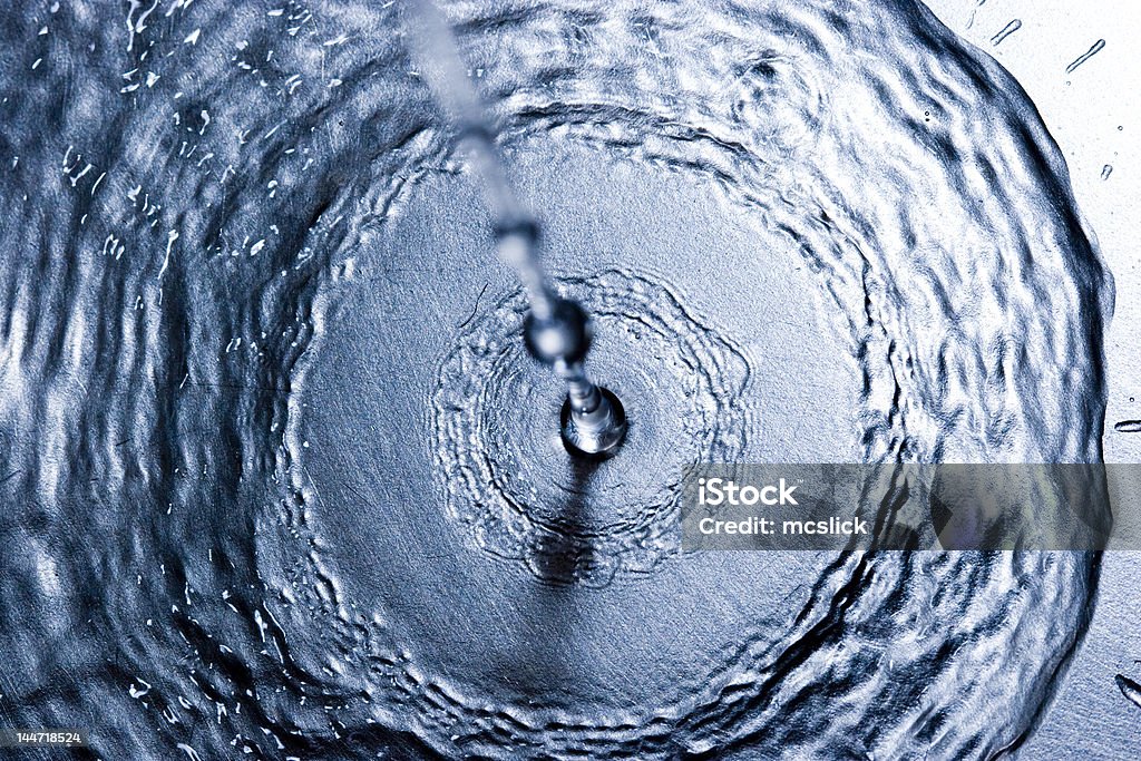waterdrop - Foto de stock de Alto - Descrição Geral royalty-free