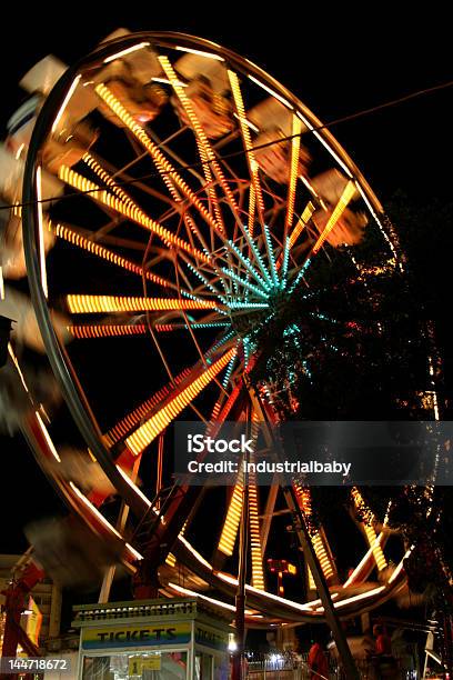 Rodagigante - Fotografias de stock e mais imagens de Roda-Gigante - Roda-Gigante, Noite, Texas