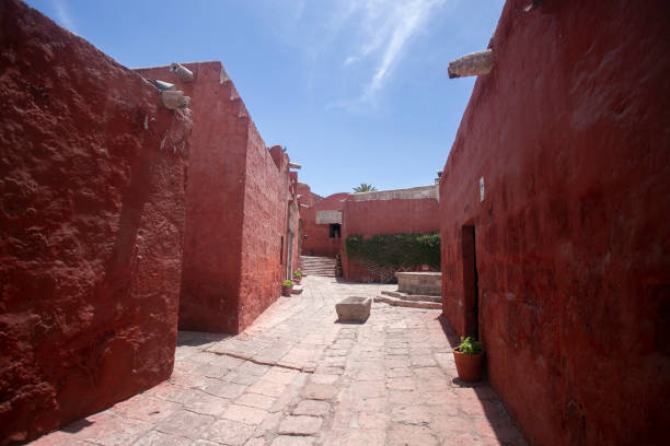 istock Santa Catalina Monastery in Arequipa, Peru. 1447187466