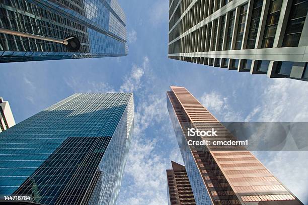 Estação Do Centro Da Cidade De Edifício De Escritórios - Fotografias de stock e mais imagens de Alberta