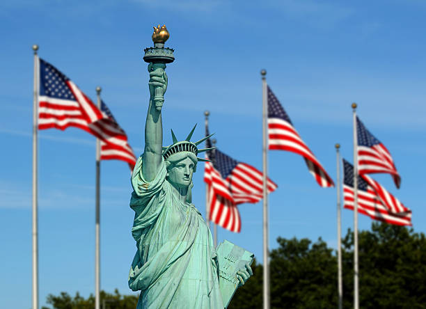 istock The Statue of Liberty 144718845