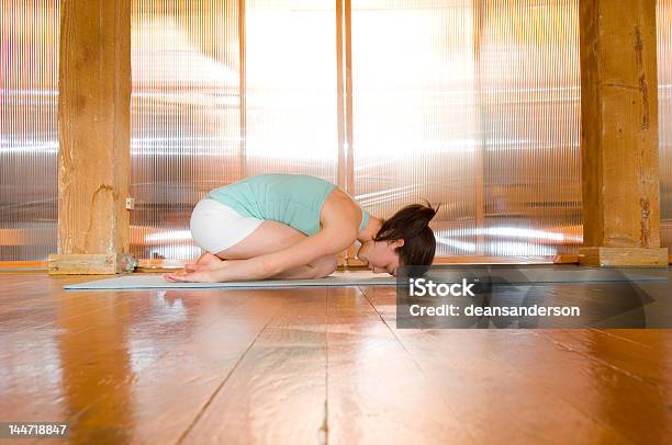 Yoga Stretch Stock Photo - Download Image Now - Active Lifestyle, Adult, Exercising