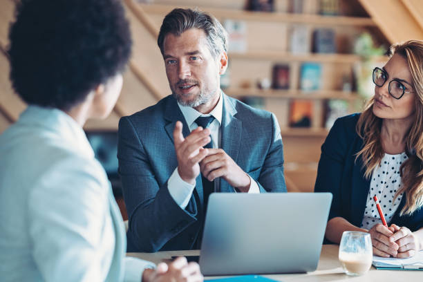 istock Management business meeting 1447188480