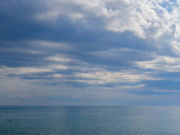 istock beautiful clouds and amazing sea view 1447188542