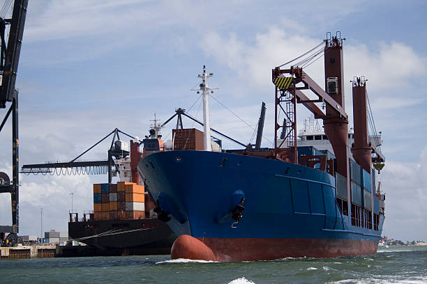 Transportation Boat stock photo