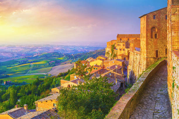 istock View from Montepulciano, Tuscany, Italy 1447188811