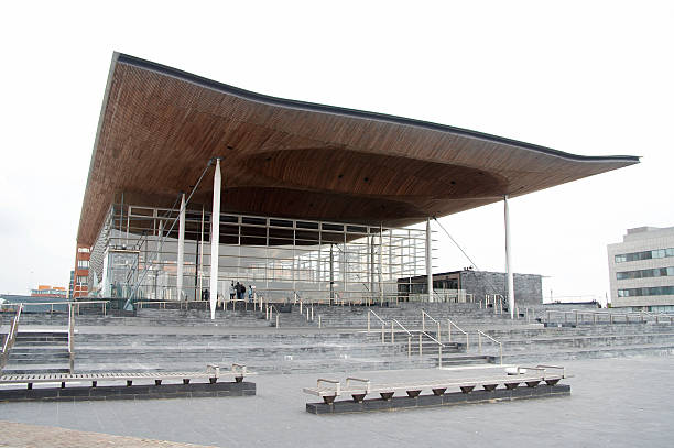 istock Senedd, the Welsh Assembly Building in Cardiff 144719006