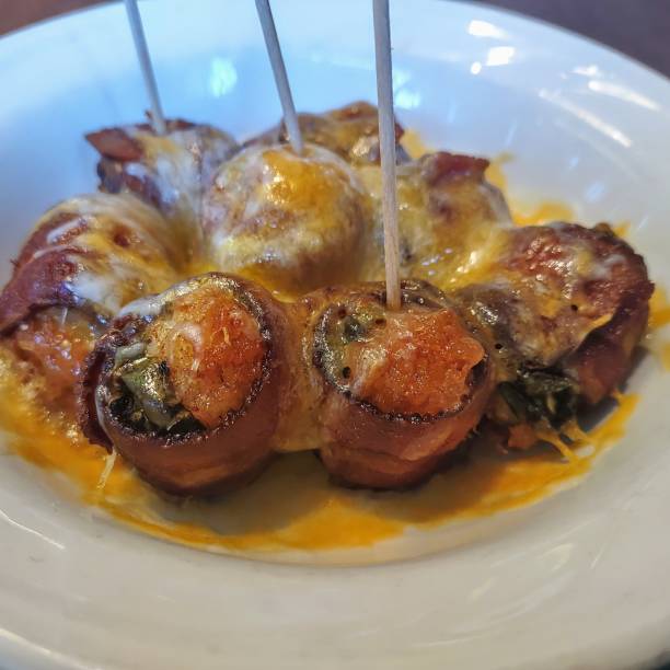 BACON WRAPPED TATOR TOTS