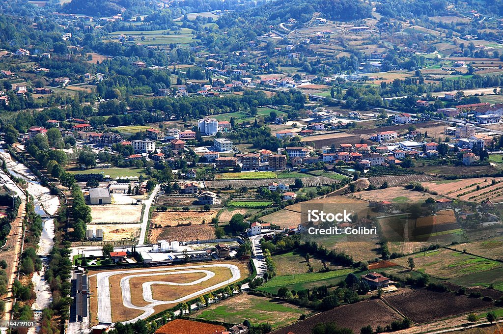 panorama - Foto de stock de Ajardinado libre de derechos