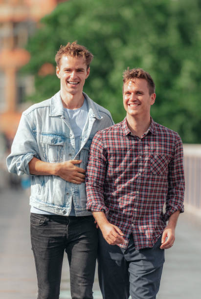 istock Couple city portrait 1447193432
