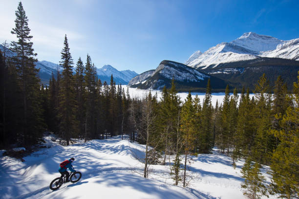 istock Winter Fat Bike Adventure 1447196164